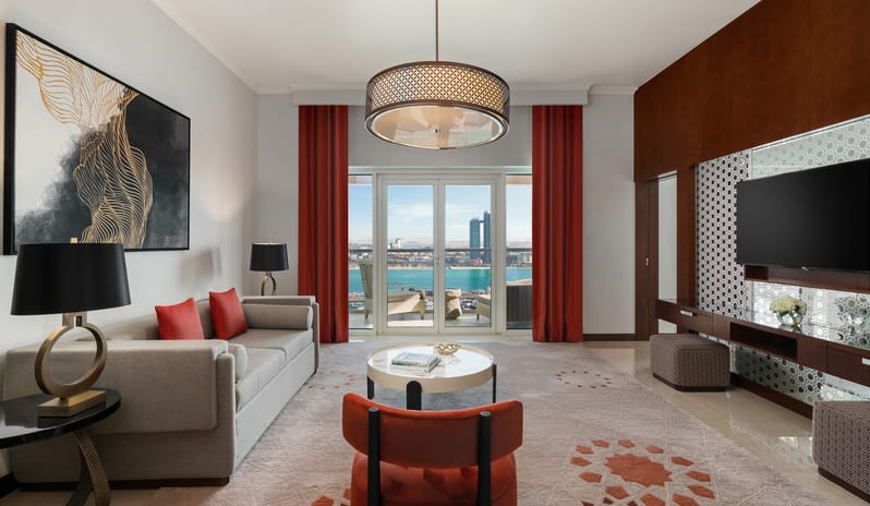 RixosMarinaAbuDhabi-Two Bedroom King Suite